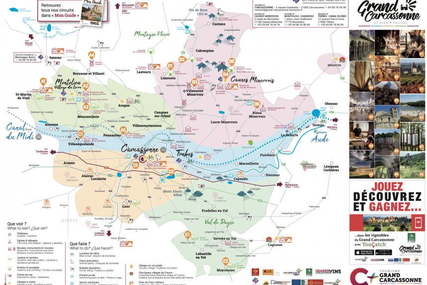 Les Plus Belles Randonnées Autour De Carcassonne